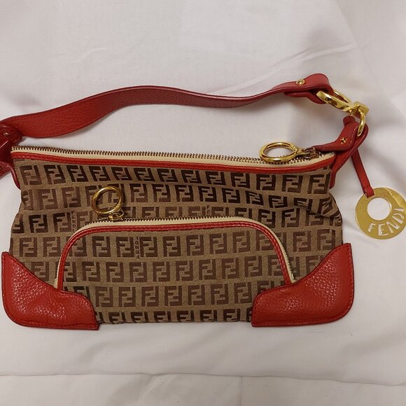 Fendi Zucchino Front Pocket bag - Picture 2 of 11